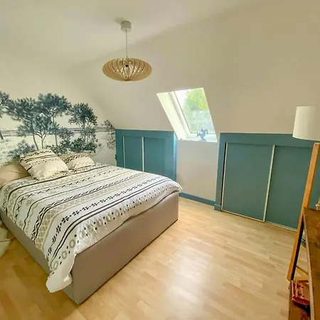 Nyaraló Renovated House In Near Chantilly Courteuil